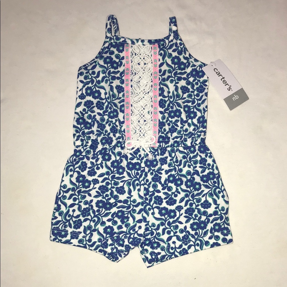 Carters baby girl romper